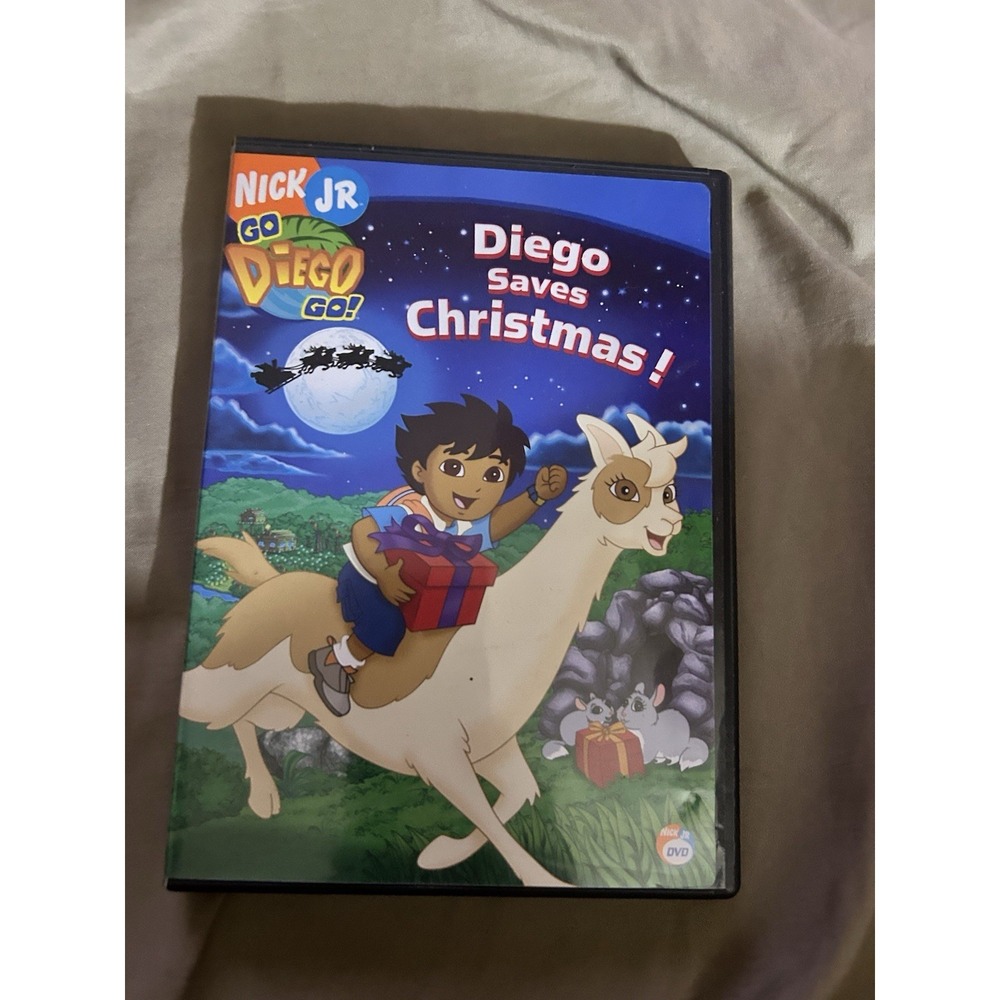 Diego Saves‎ Christmas DVD